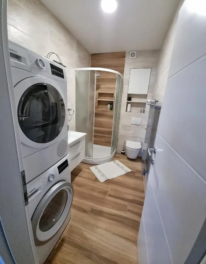 Apartamento Apartman Orhideja Fužine