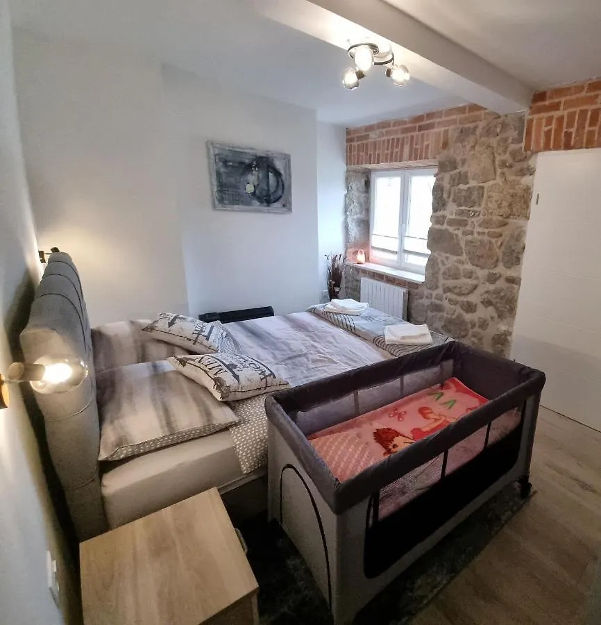 Apartmán Apartman Orhideja Fužine