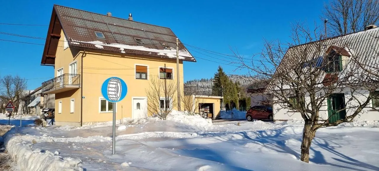 Apartman Orhideja Fužine Croacia