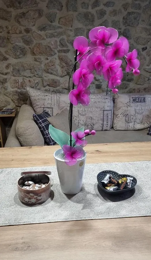 Apartamento Apartman Orhideja Fužine